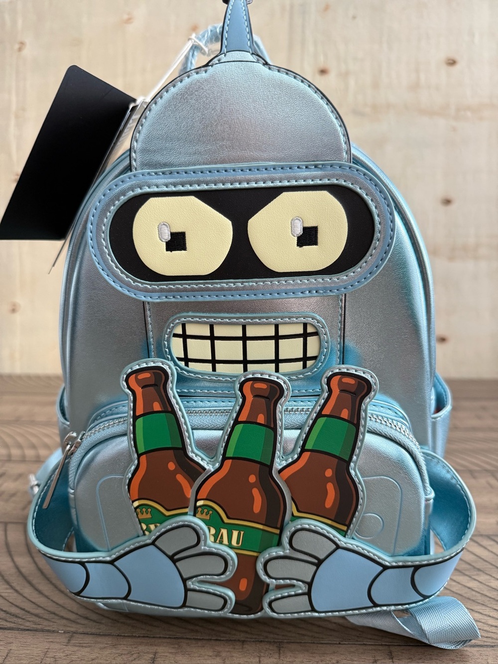 NEW Loungefly Futurama Bender WonderCon LE 1800 Mini Backpack